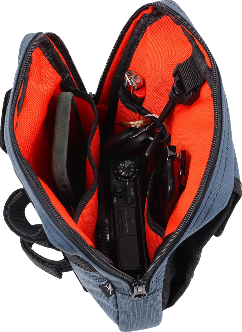 Thrashin Supply Co. Handlebar Bag - Slim 7