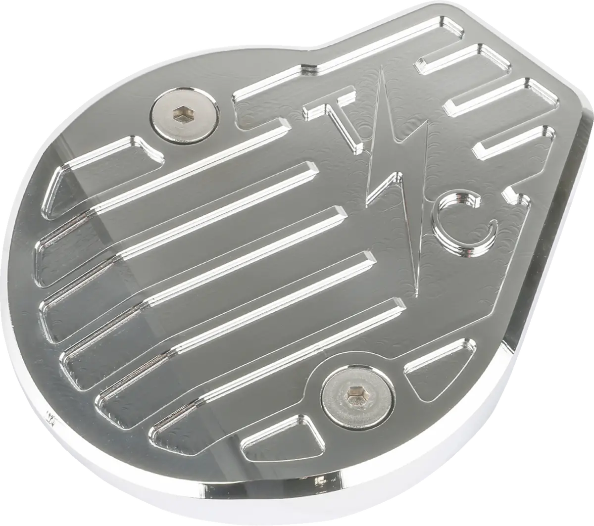 Thrashin Supply Co. Cam Cover - Gen 2 - Finned - Chrome - M8 Tsc-3029-3 2