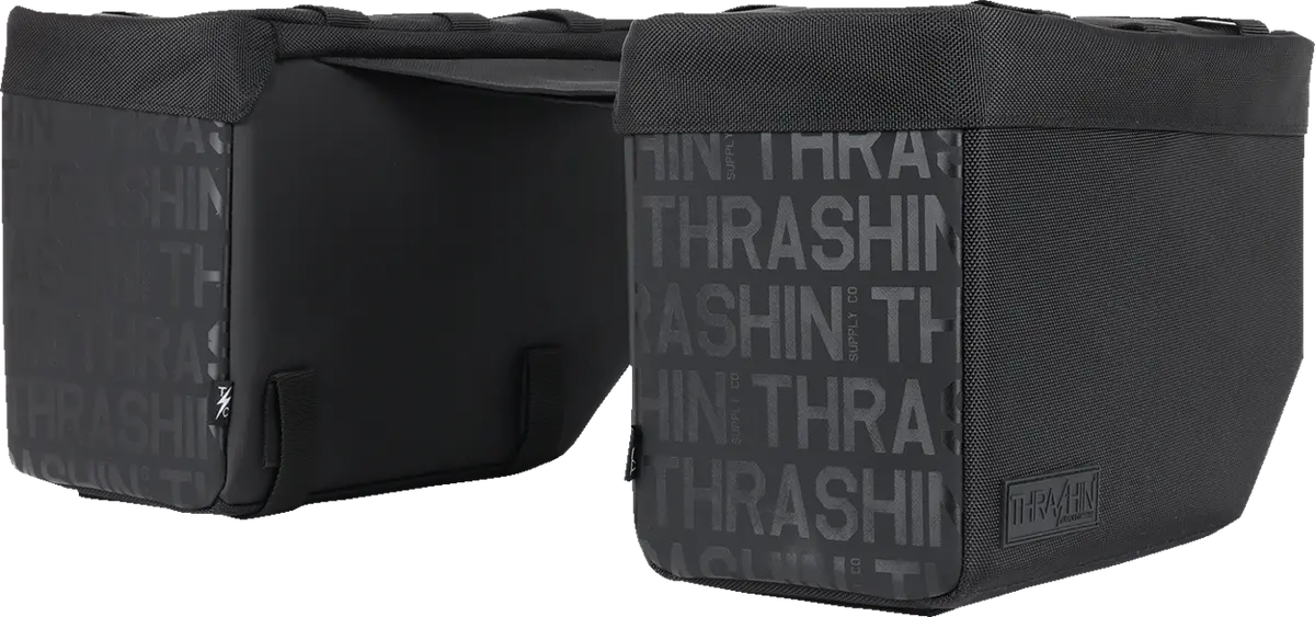 Thrashin Supply Co. Essential Saddlebags - 10 Liter Tsb-0020 1