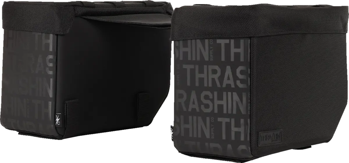 Thrashin Supply Co. Escape Base Saddlebags - 18 Liter Tsb-0021 1