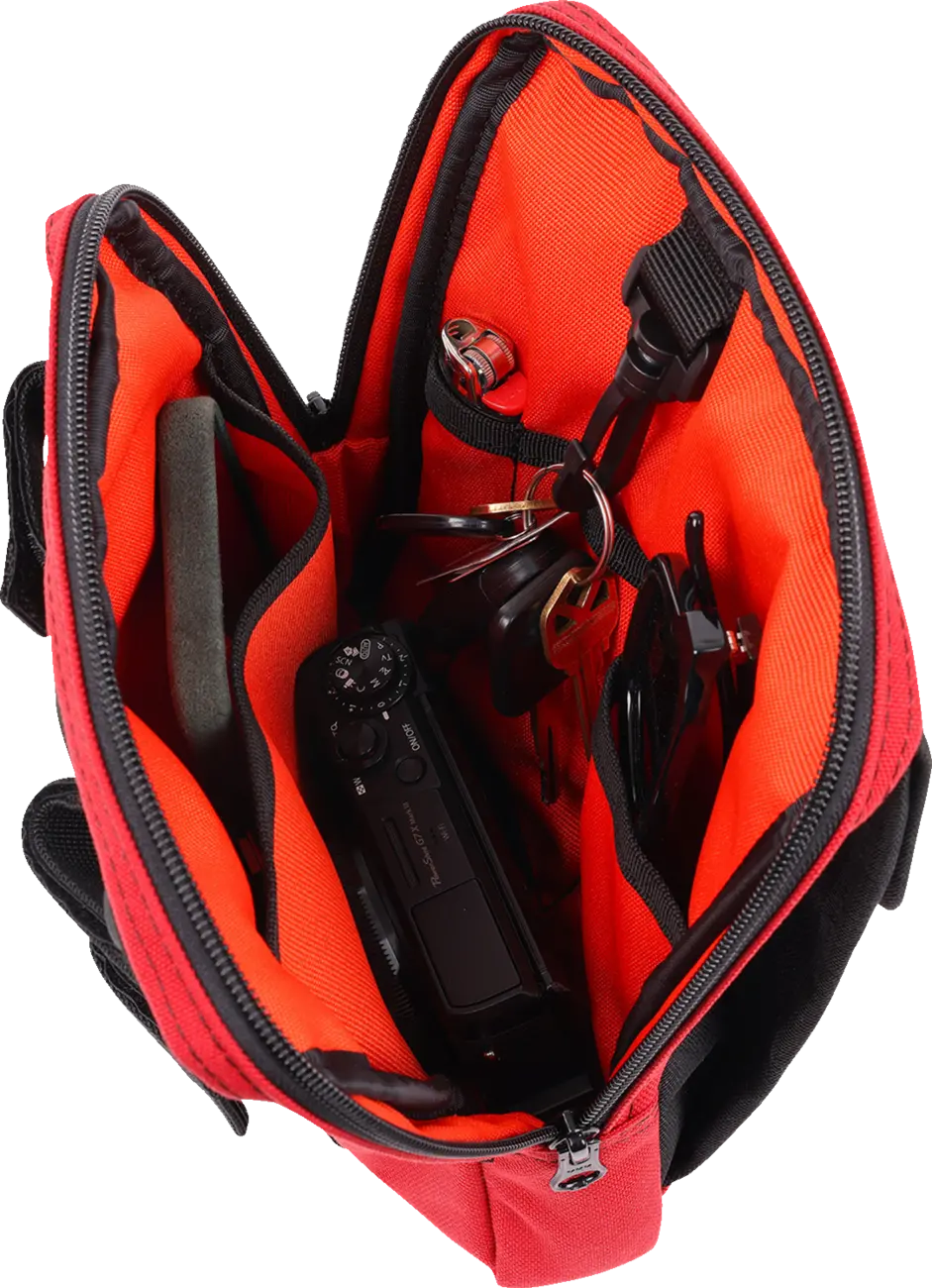 Thrashin Supply Co. Handlebar Bag - Slim 5