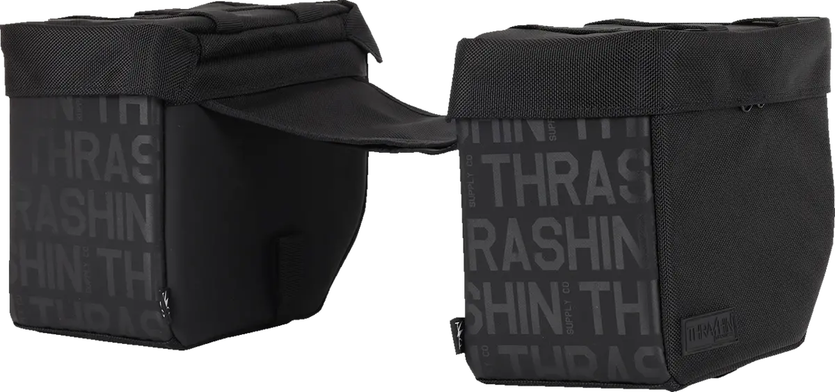 Thrashin Supply Co. Mini Essential Saddlebags - 8 Liter Tsb-0019 1