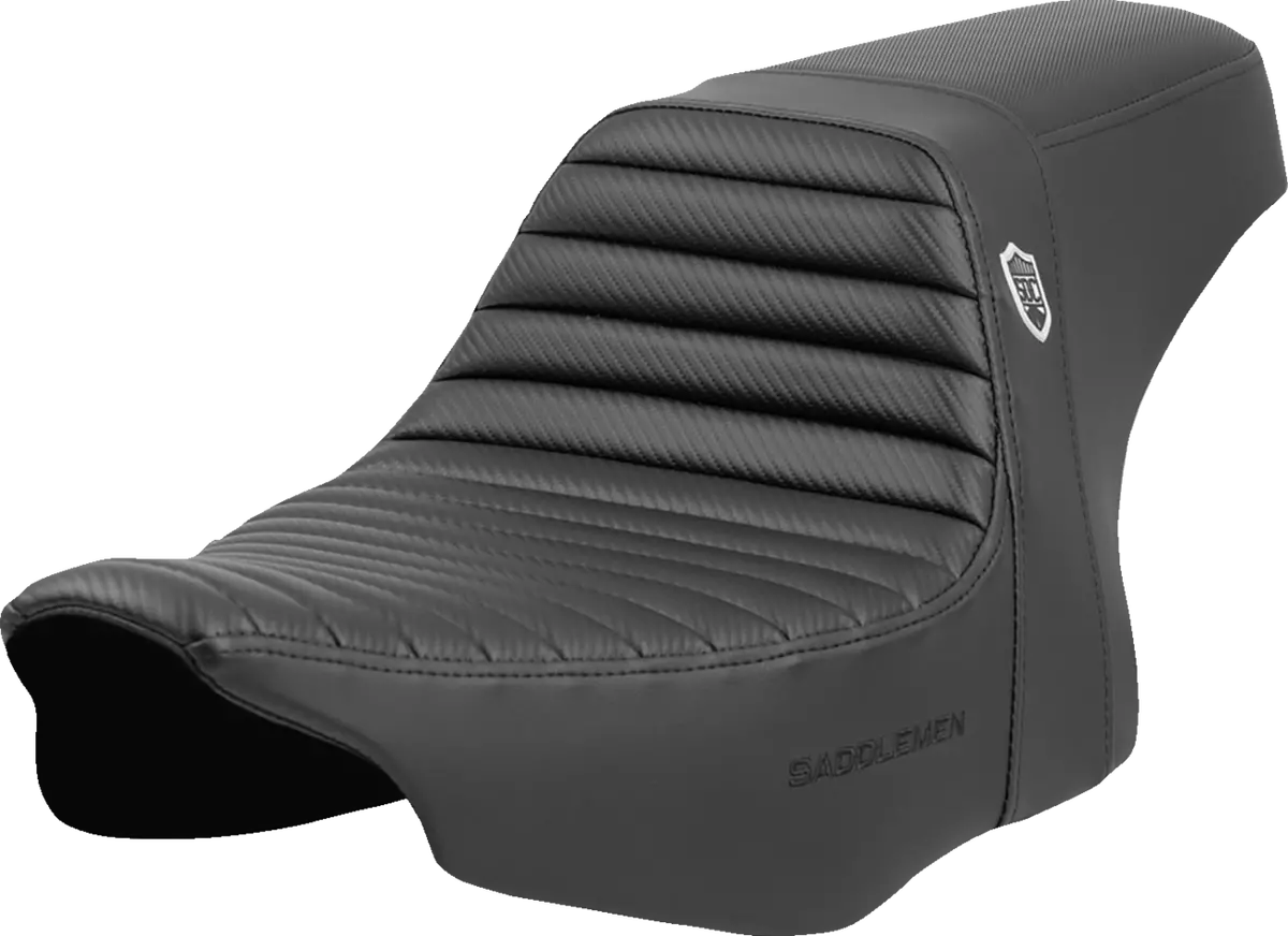 Saddlemen Pro Series Sdc Performance Seat - W/O Backrest - Tuck-N-Roll - Flh/Flt (Sc82307t) Touring 23-24 1