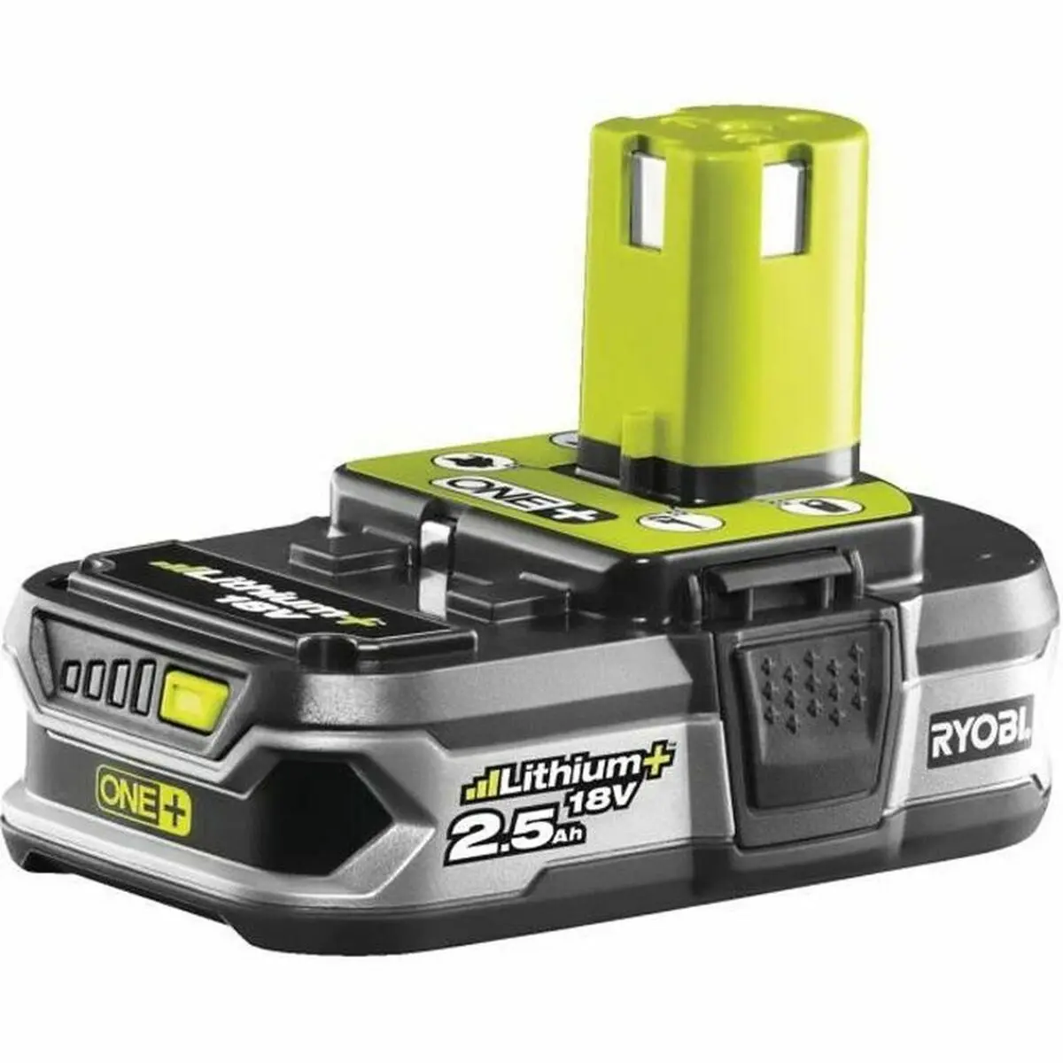 Bateria De Lítio Recarregável Ryobi Oneplus Rb18l25 Litio Ion 2,5 Ah 18 V 1