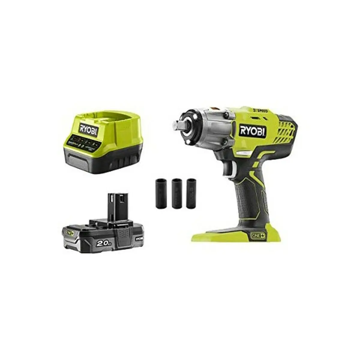 Aparafusadora Ryobi Ryll18iw3b De Impacto 1