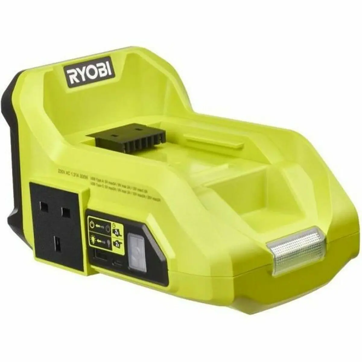 Conversor/Adaptador Ryobi Max Power 500 W 300 W Lítio 36 V 1