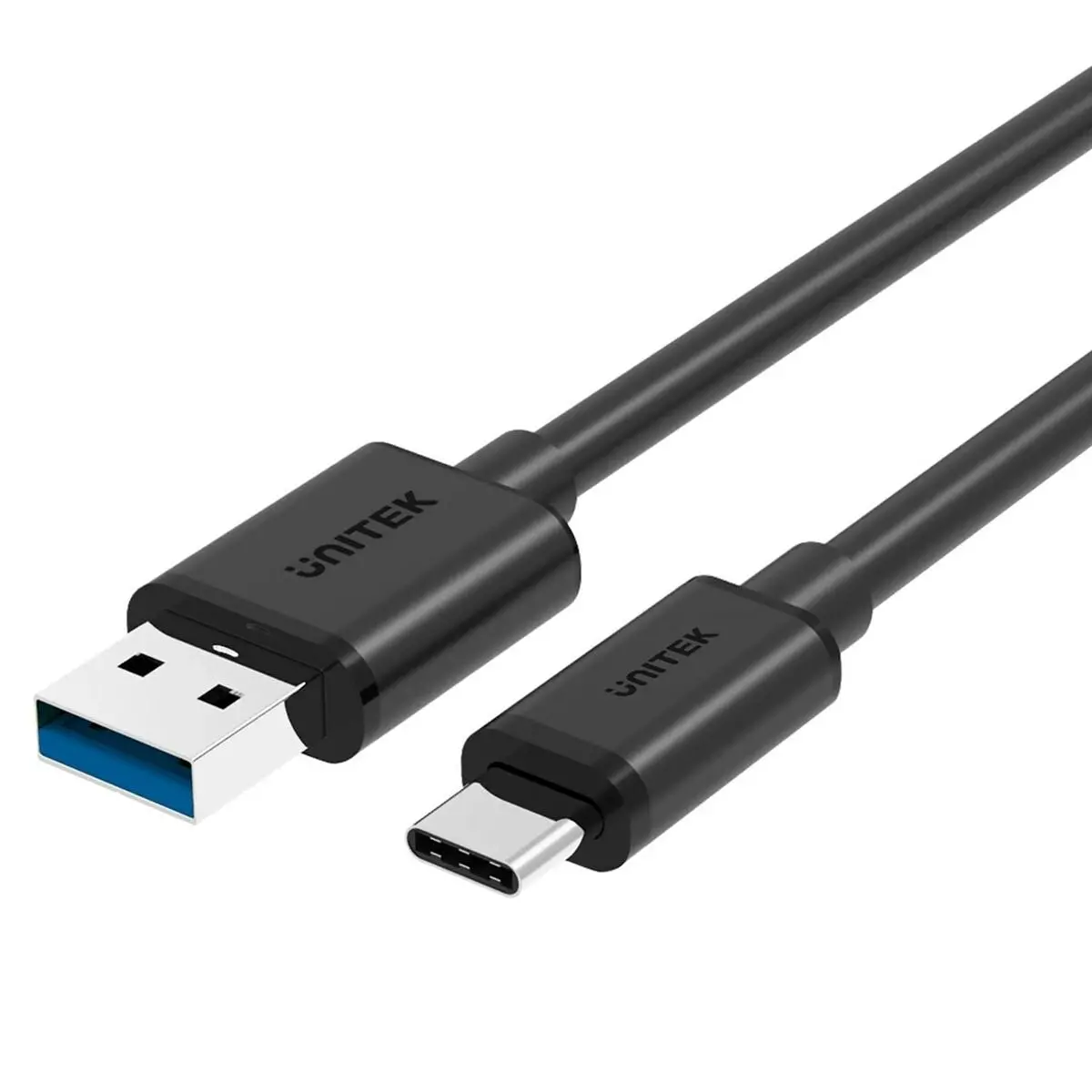 Cabo Usb A Para Usb C Unitek Y-C474bk+ Preto 1 M 1