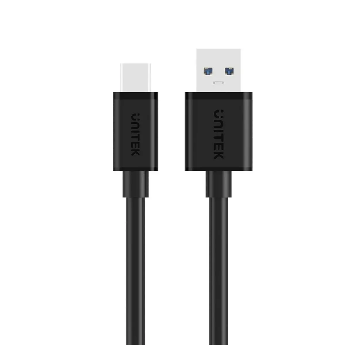 Cabo Usb A Para Usb C Unitek Y-C474bk+ Preto 1 M 2