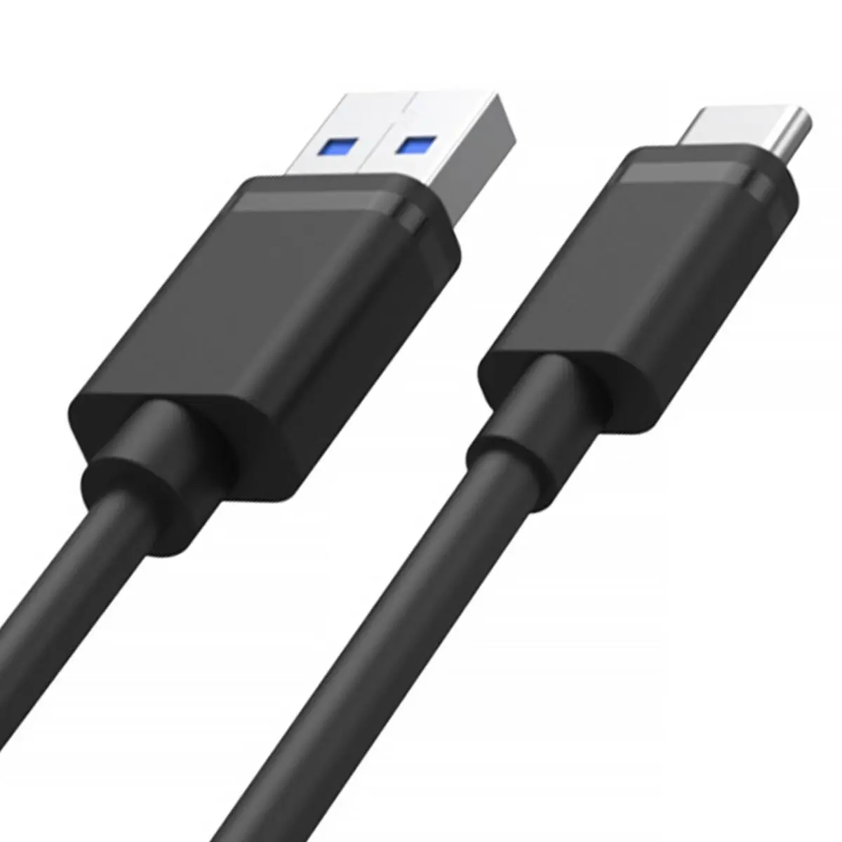 Cabo Usb A Para Usb C Unitek Y-C481bk Branco 50 Cm 1