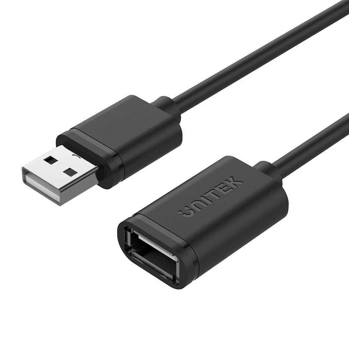 Cabo Usb 2.0 Unitek Y-C418gbk Preto 5 M 1