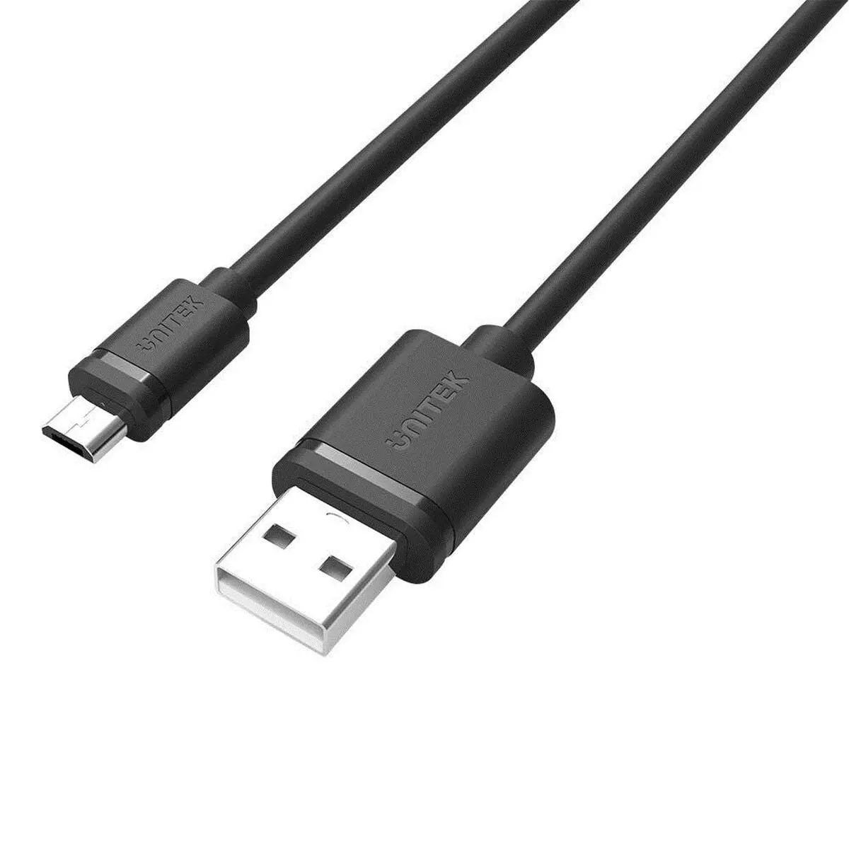 Cabo Usb Para Micro Usb Unitek Y-C434gbk Preto 1,5 M 1