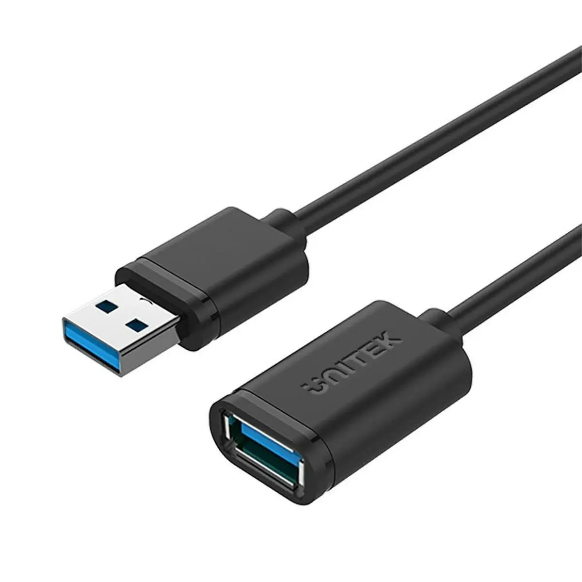Cabo Alargador Usb Unitek Y-C458gbk Preto 1,5 M 1