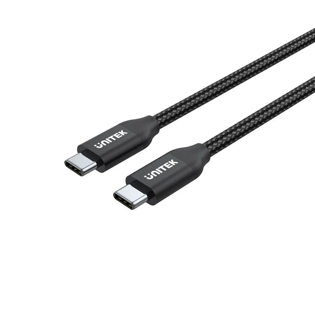 Cabo Usb C Unitek C14059bk Preto 2 M 1