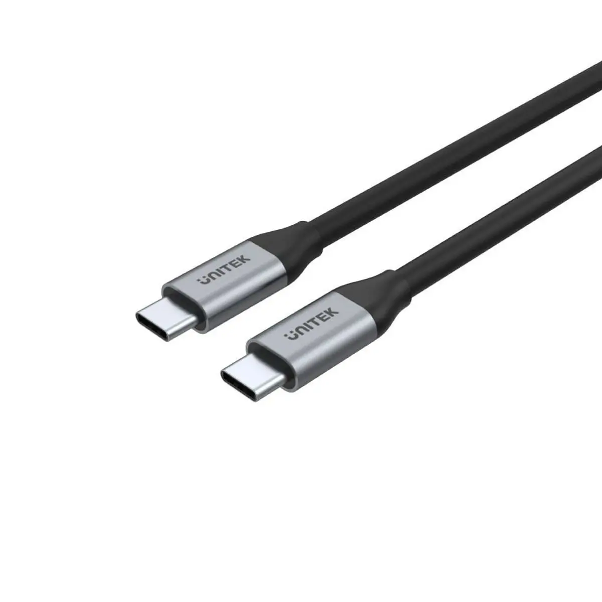 Cabo Usb C Unitek C14082abk Preto 1 M 1