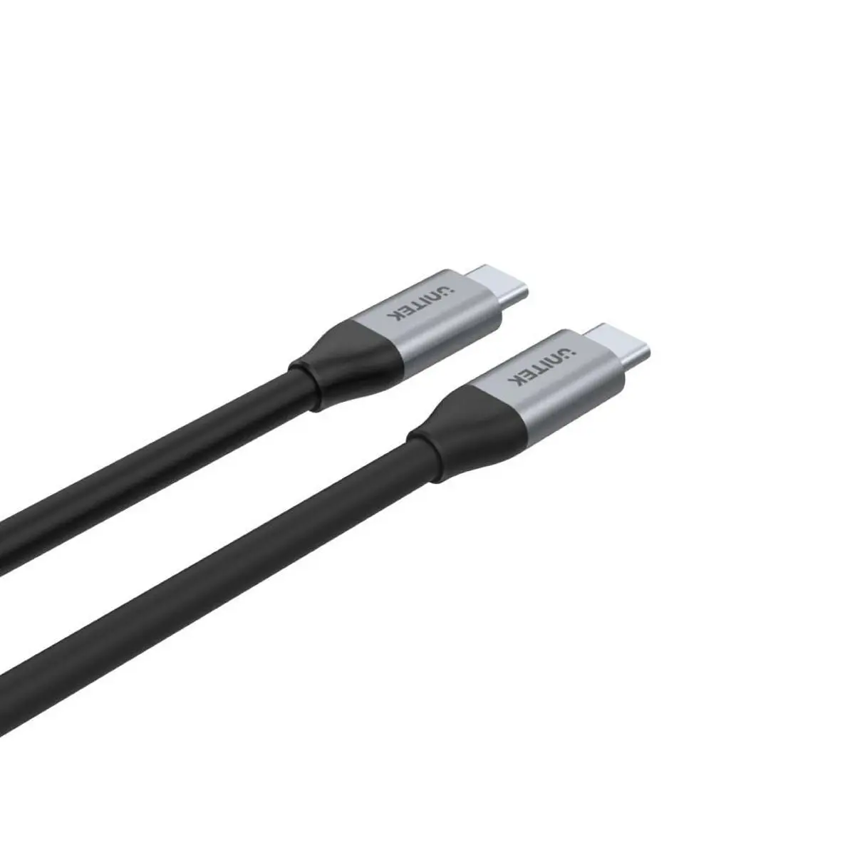 Cabo Usb C Unitek C14082abk Preto 1 M 2