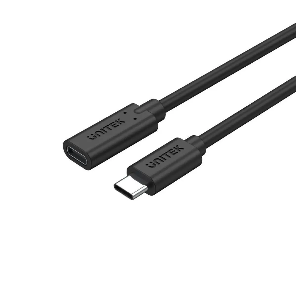 Cabo Usb C Unitek C14086bk Preto 50 Cm 1