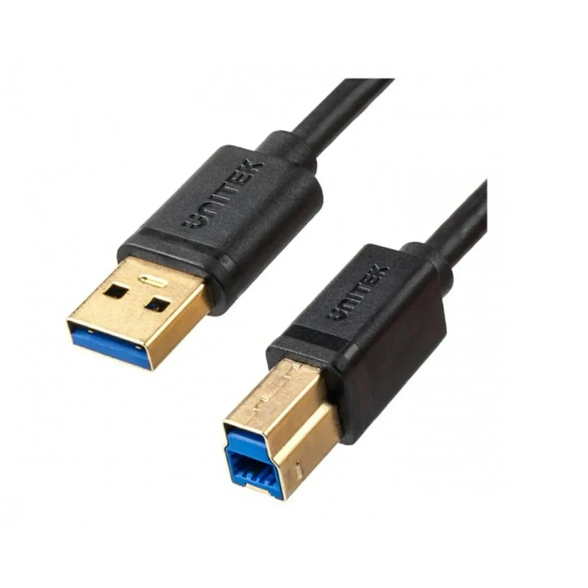 Cabo Usb 3.0 A Para Usb B Unitek C14095bk-2M Preto 2 M 1