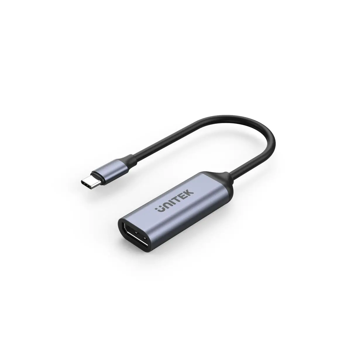 Adaptador Usb-C Para Displayport Unitek V1415a Cinzento 15 Cm (1 Unidade) 1