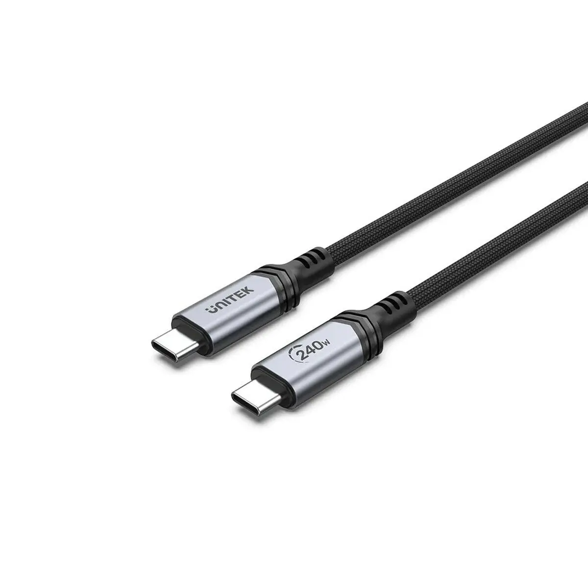 Cabo Usb C Unitek C14110gy-2M Preto 2 M 1