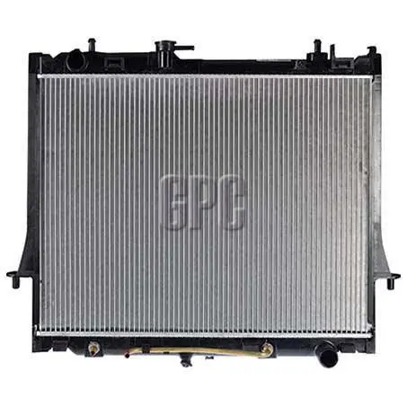 Flokool Engine Radiator For Izuzu D-Max - Rad1690 1