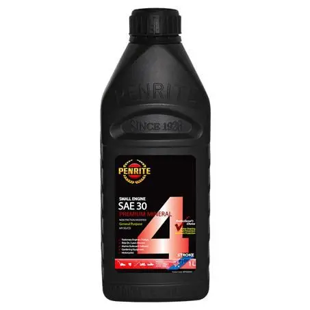 Penrite 4-Stroke Sae 30 Motorcycle Engine Oil 1L - Sefs30001 1