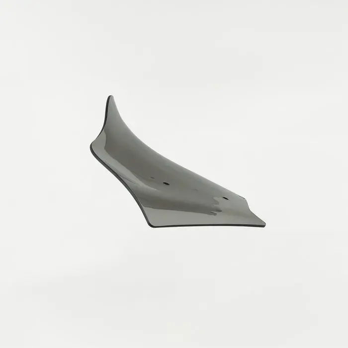 Klock Werks Flare* Windshield - 10" - Dark Smoke - Flhx Kww-01-0709-Ds 1