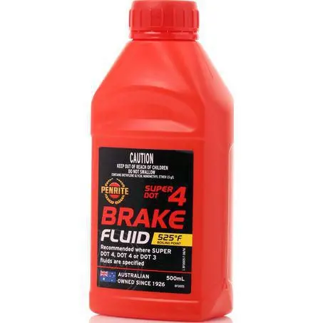 Penrite Super Dot 4 Brake Fluid 500Ml - Bf0005 1