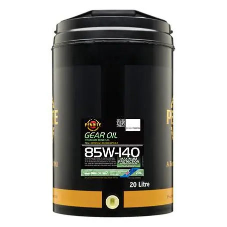 Penrite Gear Oil 85W-140 20L - Go85140020 1