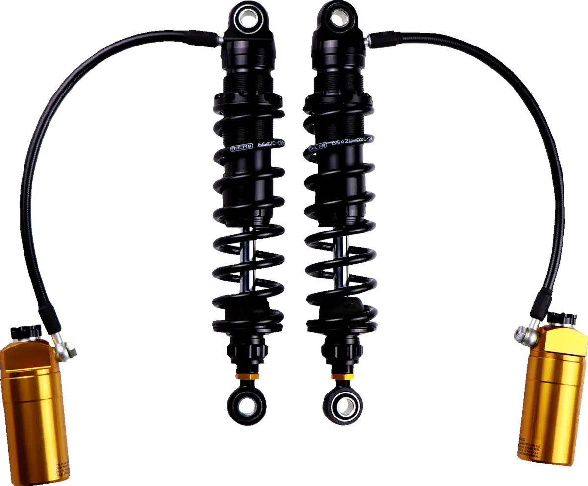 Ohlins Shock Absorber - 13" - Fully Adjustable - Stx36 Blackline (Hd779) Hd 779 1