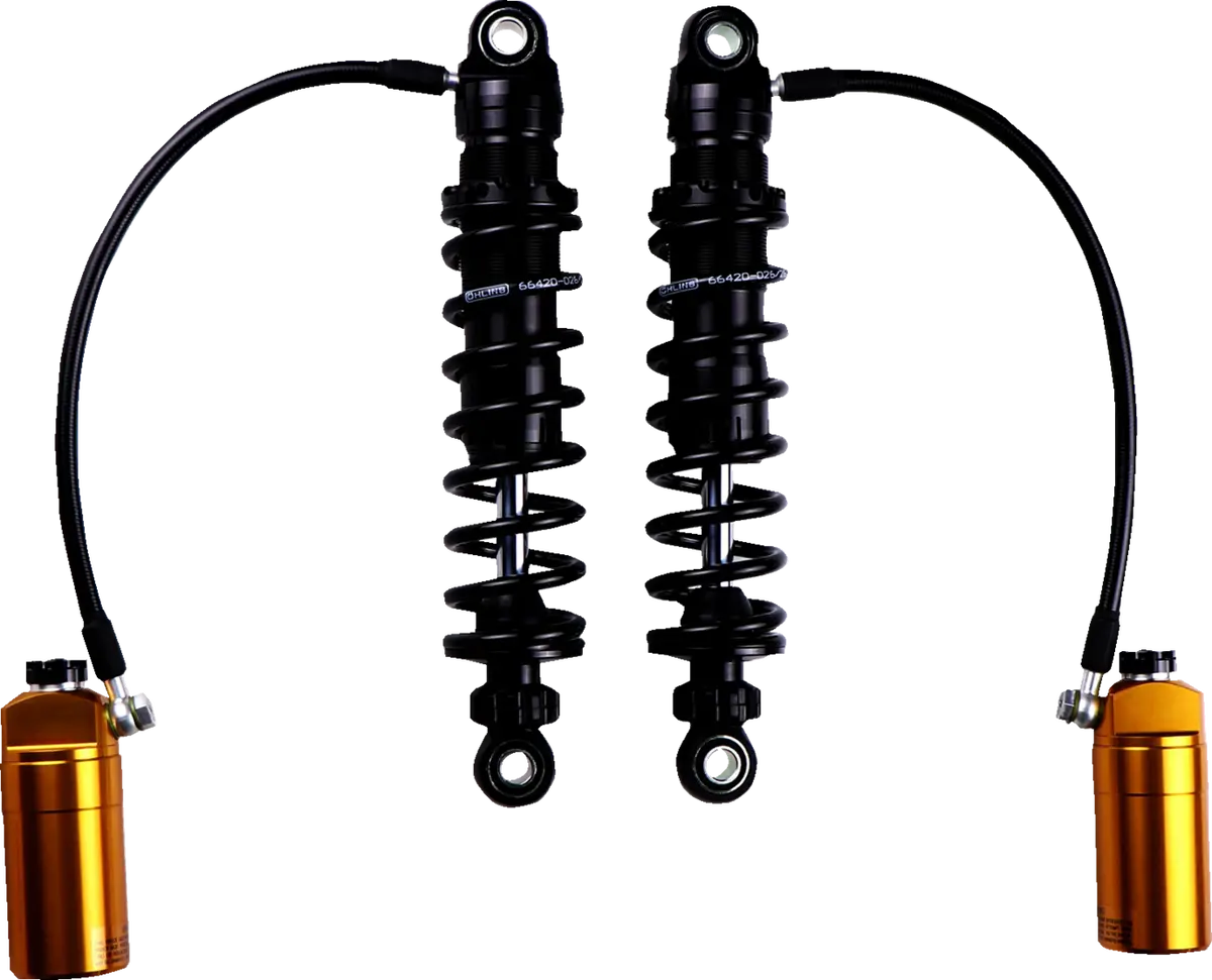 Ohlins Shock Absorber - 12" - Fully Adjustable - Stx36 Blackline (Hd778) Hd 778 1