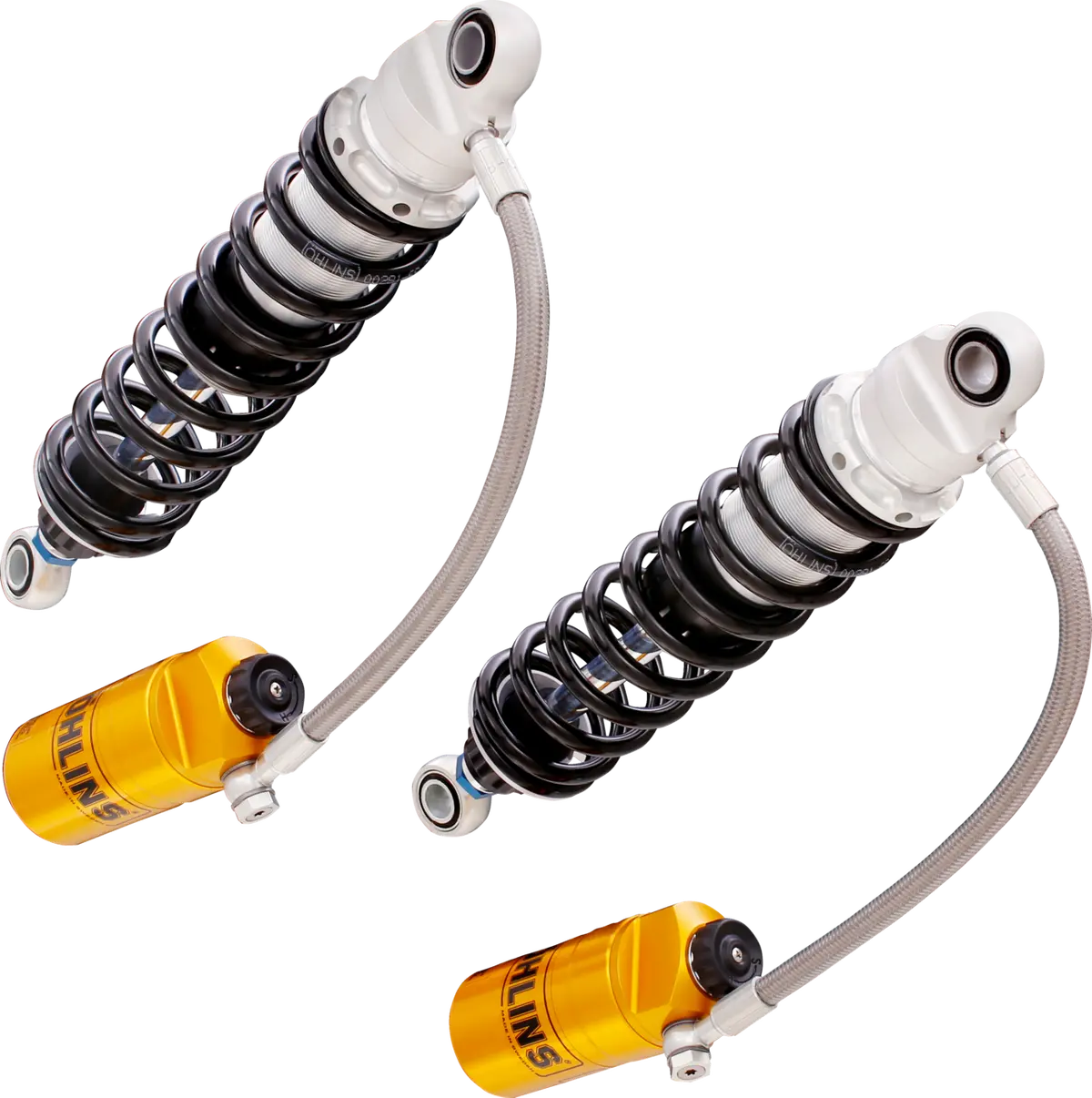 Ohlins Twin Shocks - 13" - Fully Adjustable - Stx36 (Hd357s2) Hd 357S2 1