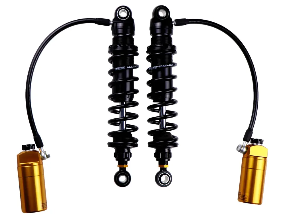 Ohlins Shock Absorber - 13" - Fully Adjustable - Stx36 Blackline (Hd779s2) Hd 779S2 1