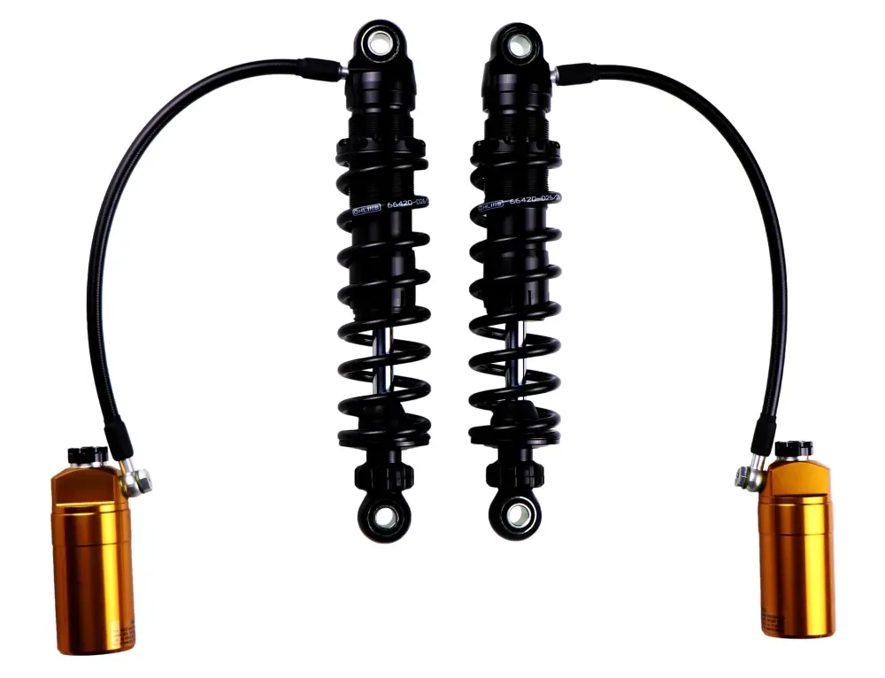 Ohlins Shock Absorber - 12" - Fully Adjustable - Stx36 Blackline (Hd778s2) Hd 778S2 1
