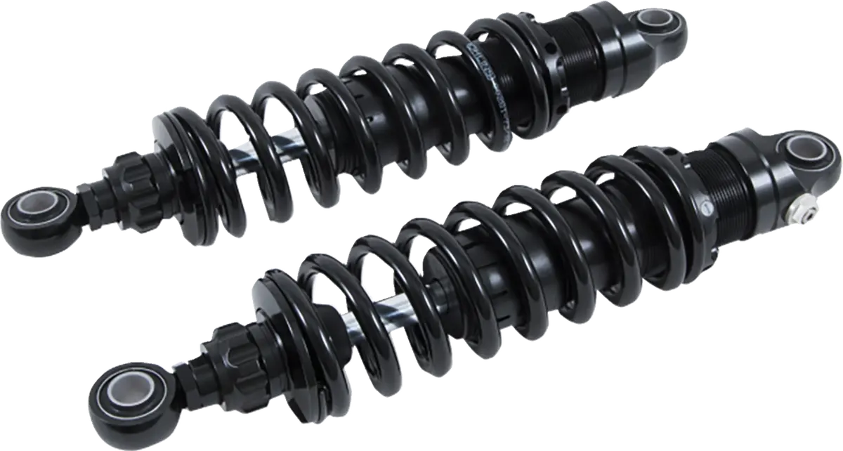 Ohlins Twin Shocks - 12" - Rebound Adjustable - Stx36 Blackline (Hd776) Hd 776 1