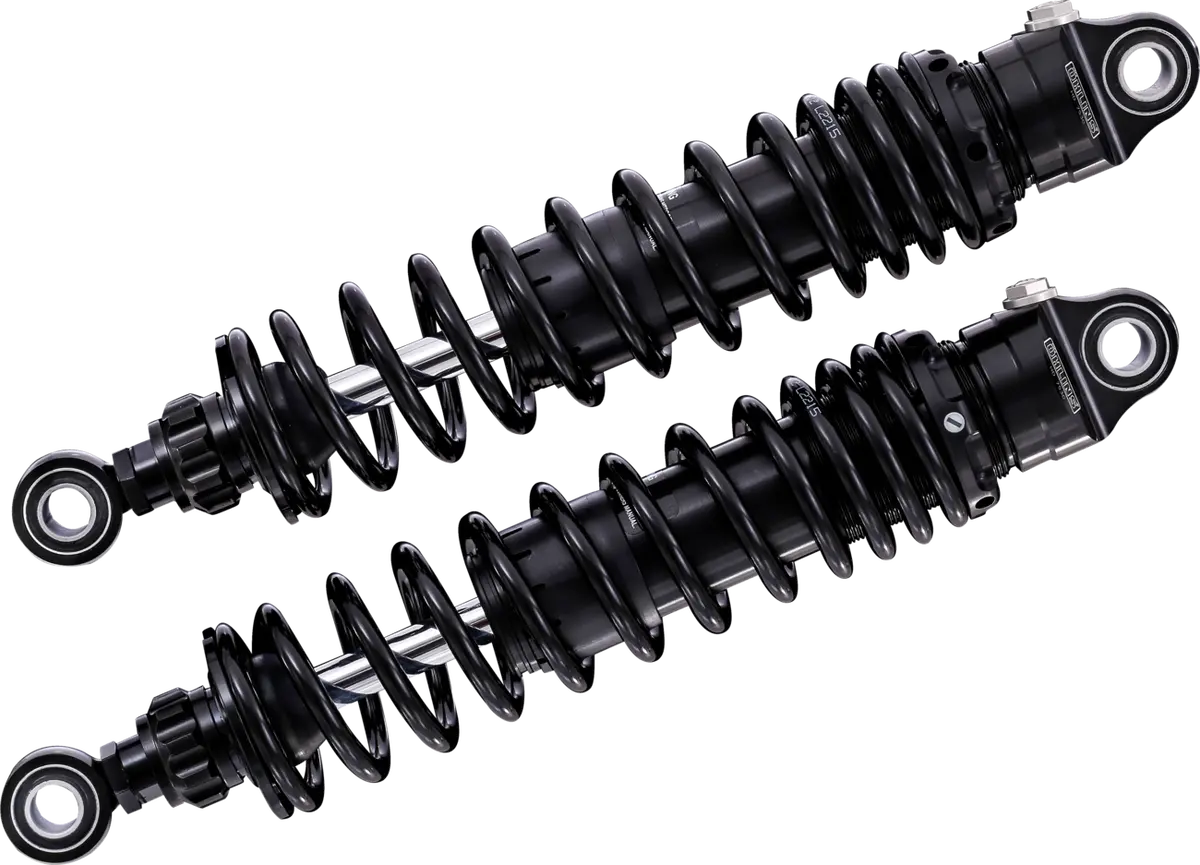 Ohlins Twin Shocks - 13" - Rebound Adjustable - Stx36 Blackline (Hd772s2) Hd 772S2 1