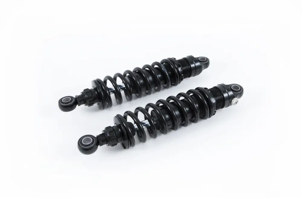 Ohlins Twin Shocks - 12" - Rebound Adjustable - Stx36 Blackline (Hd776s2) Hd 776S2 1
