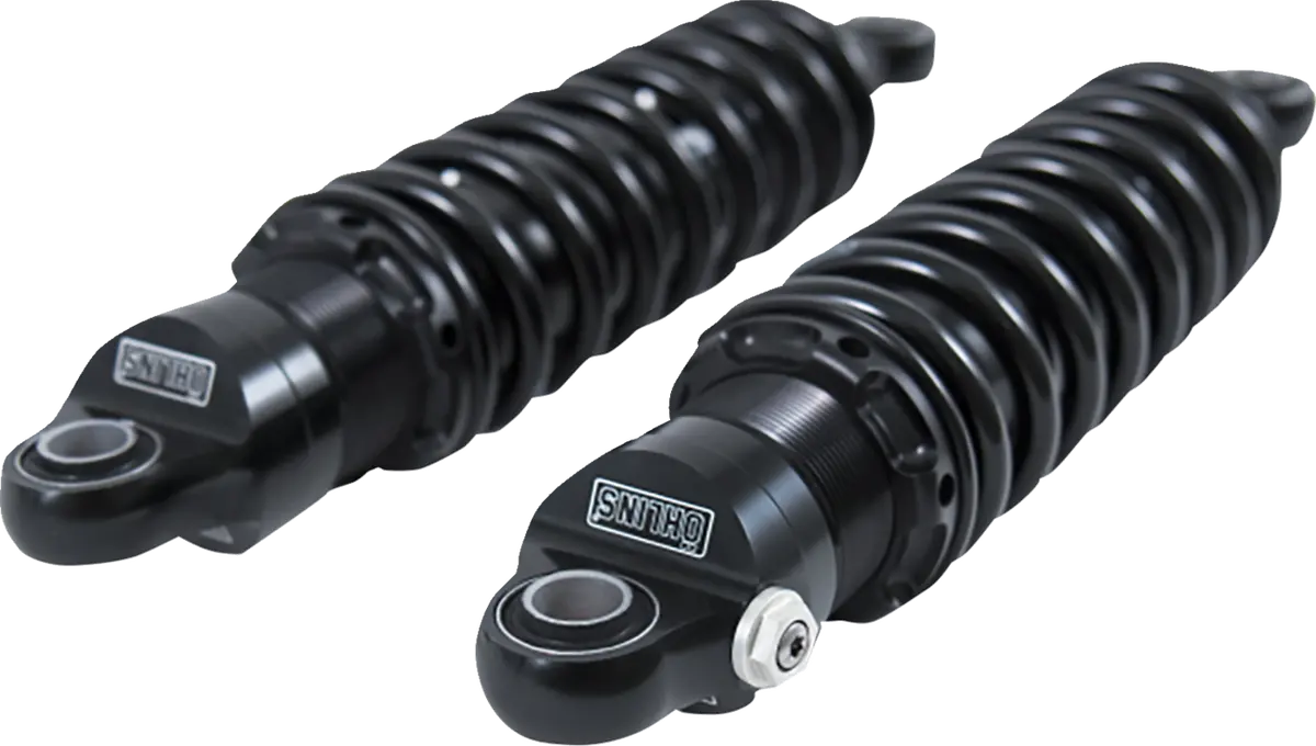 Ohlins Twin Shocks - 12" - Rebound Adjustable - Stx36d Blackline (Hd762) Hd 762 1