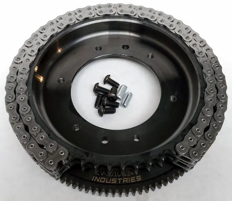 Evolution Industries - Sprocket & Ring Gear Assemblies - '07 To Present Twin Cam & Milwaukee Eight Models 3