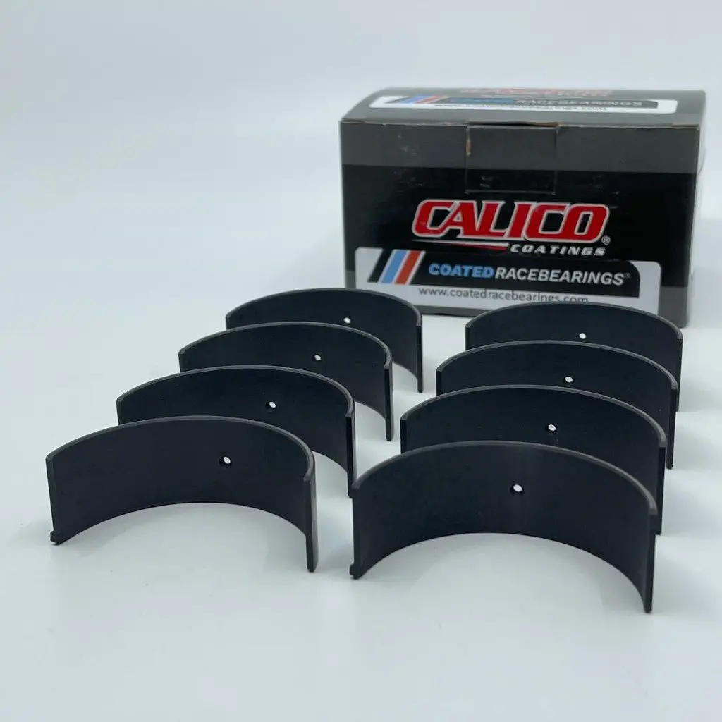 Audi / Vw 1.8L 8V/16V/18T/20V Tfsi Ea113 Gen1 (With Notch) Rod Bearing Set Acl Race Calico Ct-1 Coated 4B1606hc-C-.025 Oversize Diameter + .025Mm 2