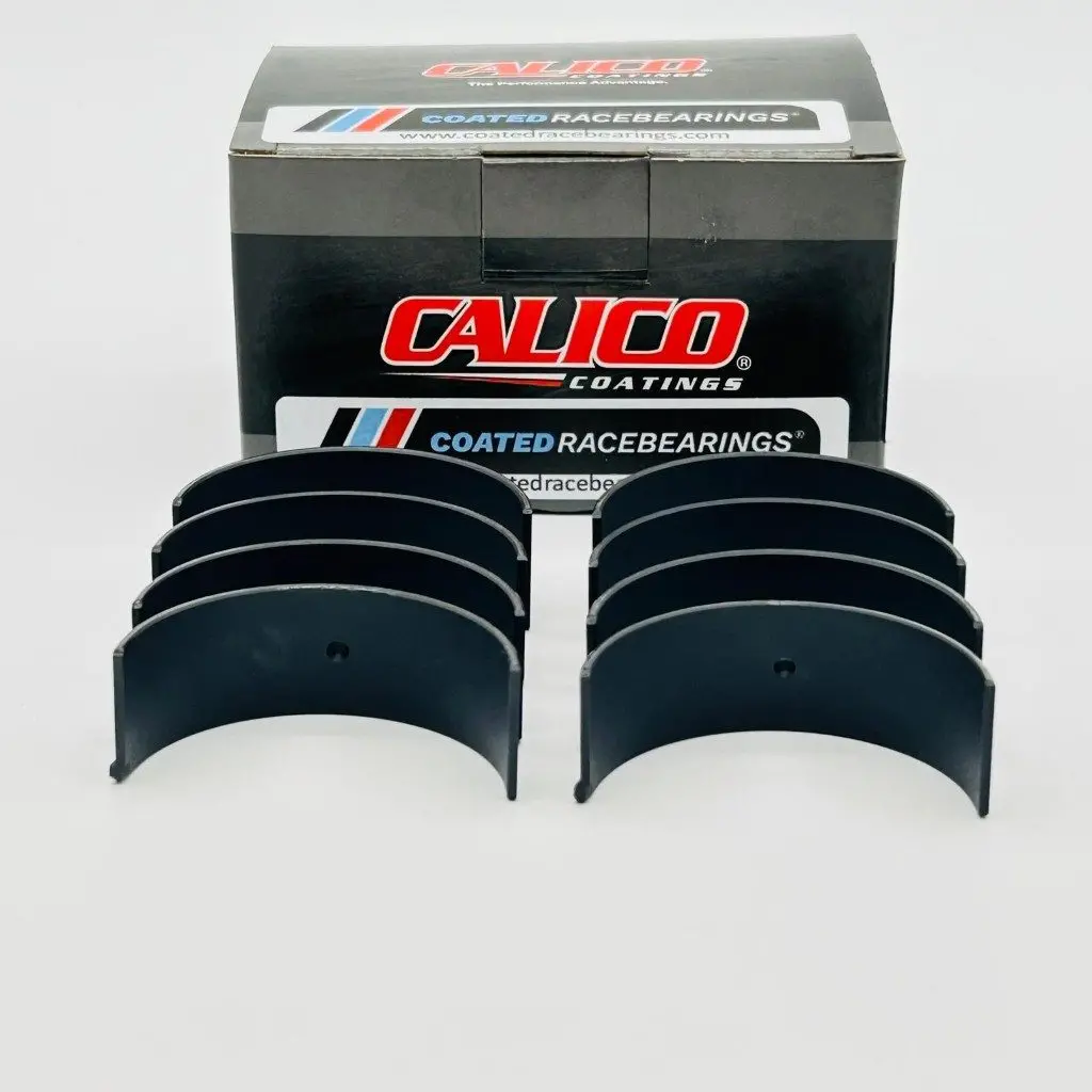 Audi / Vw 1.8L 8V/16V/18T/20V Tfsi Ea113 Gen1 (With Notch) Rod Bearing Set Acl Race Calico Ct-1 Coated 4B1606hc-C Std. Diameter 1