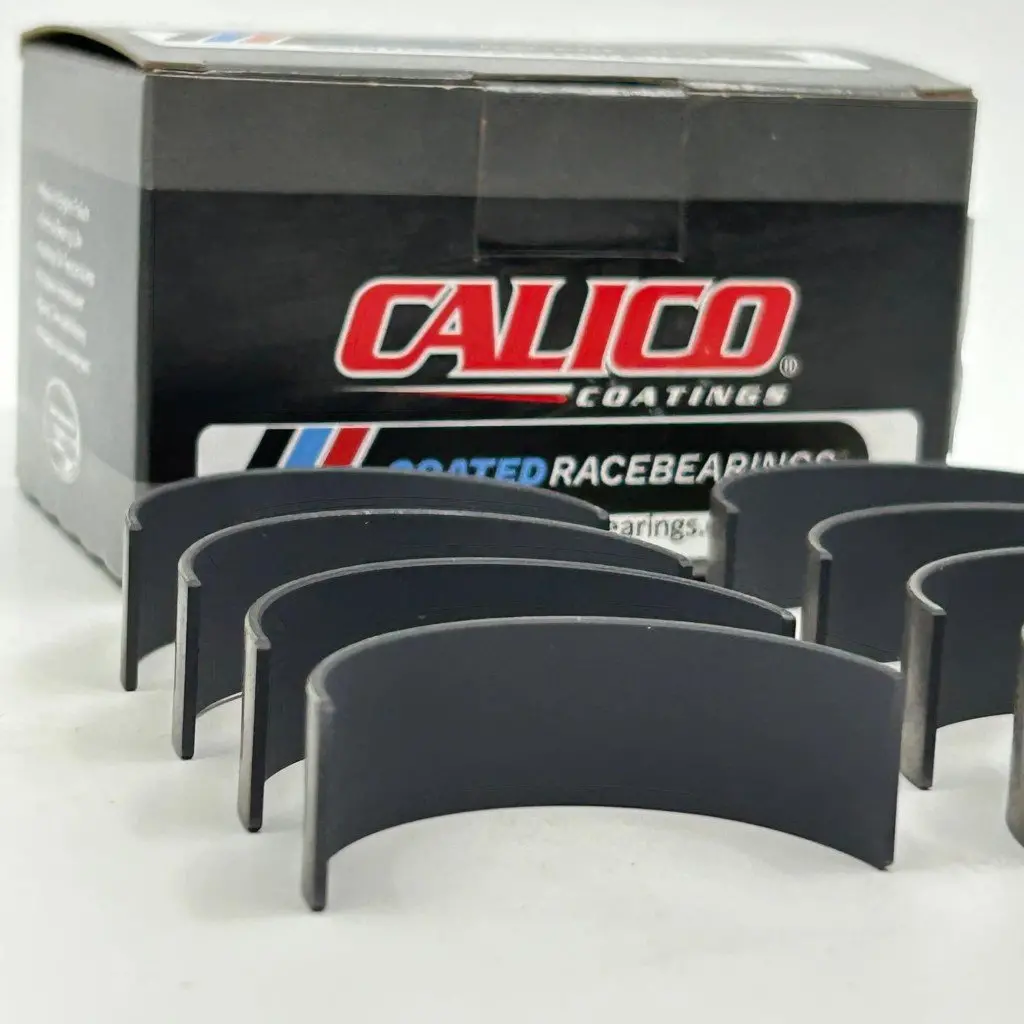 Audi / Vw 1.4L Tsi Ea111 / 1.4L Tfsi Ea211 & 2.0L Tfsi Ea888 Gen2 & Gen3 (No Notch) Rod Bearing Set Acl Race Calico Ct-1 Coated 4B5562hc-C Std. Diameter 1