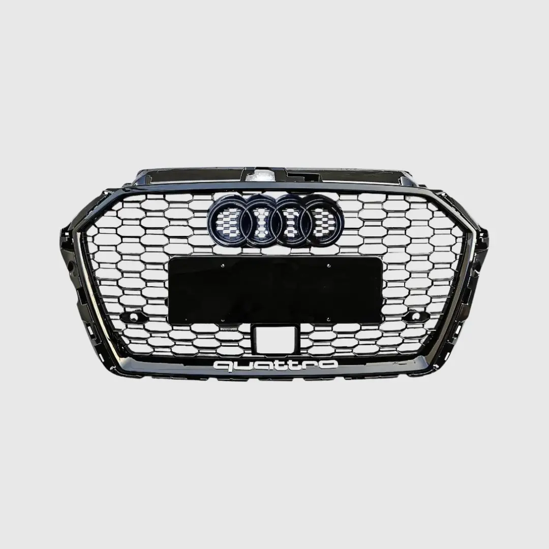 Vosta A3/S3 Rs3 8V-Style Honeycomb Grille (Facelift) - Late 2016-2021 2