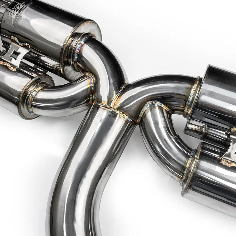 Jdy 2.5T Rs3/Ttrs 8V/8S/8Y Racing Stainless Steel Exhaust - Catback 4