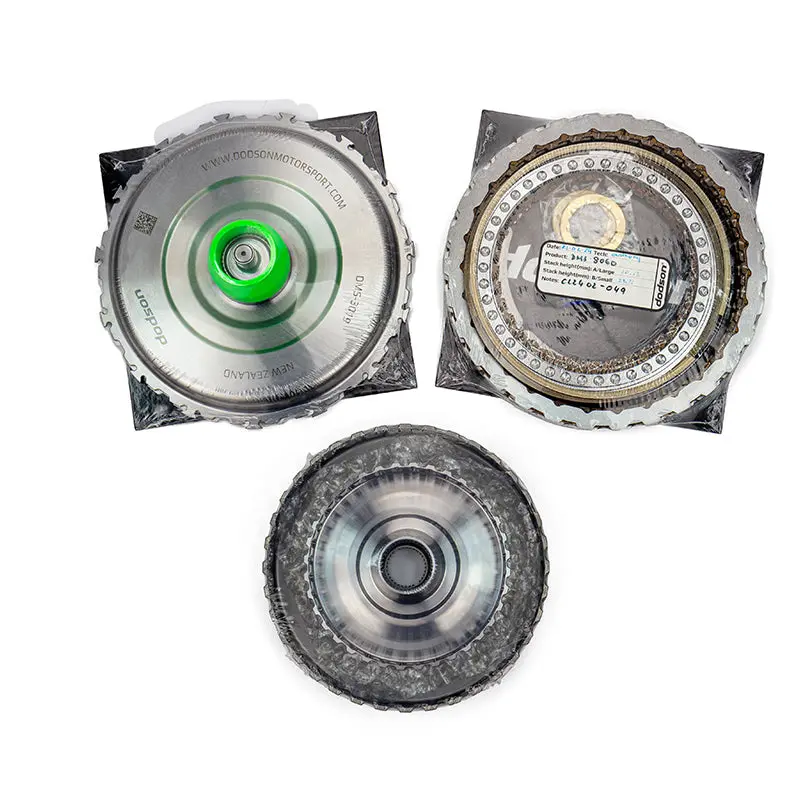 Dq500 Sportsman's 8/9 Clutch Kit (With Lid) 1