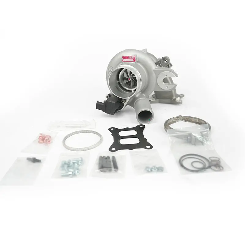 Pte Is38 Turbocharger Upgrade Ported Inlet 9.00 Stage 2 Kit For Mk7 Golf/ S3 8V 1