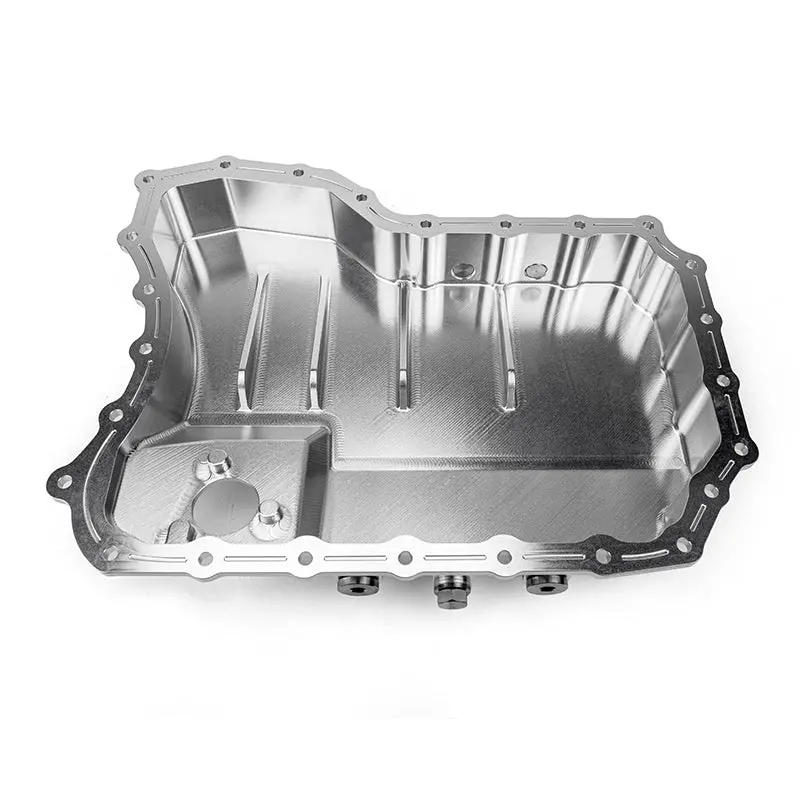 Aluminum Cnc Oil Pan For Czgb Cepa Ctsa 2