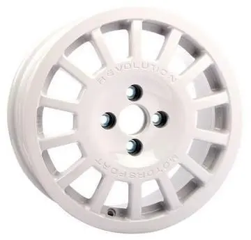 15" Revolution Gr14 White 1