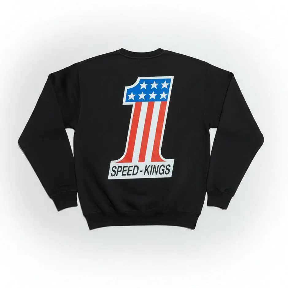 Speed-Kings #1 Crewneck Sweatshirt 1