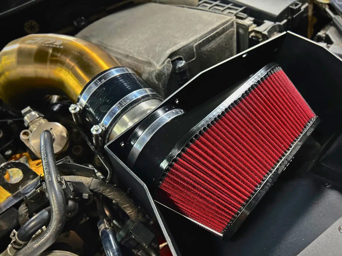 Jdy Vw/Audi Mqb 2.0T Titanium Air Intake 2