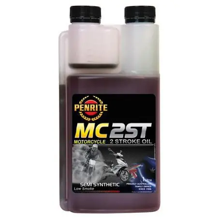 Penrite Mc-2 Semi Synthetic 2-Stroke Oil 1L - Mc2semisyn001cp 1